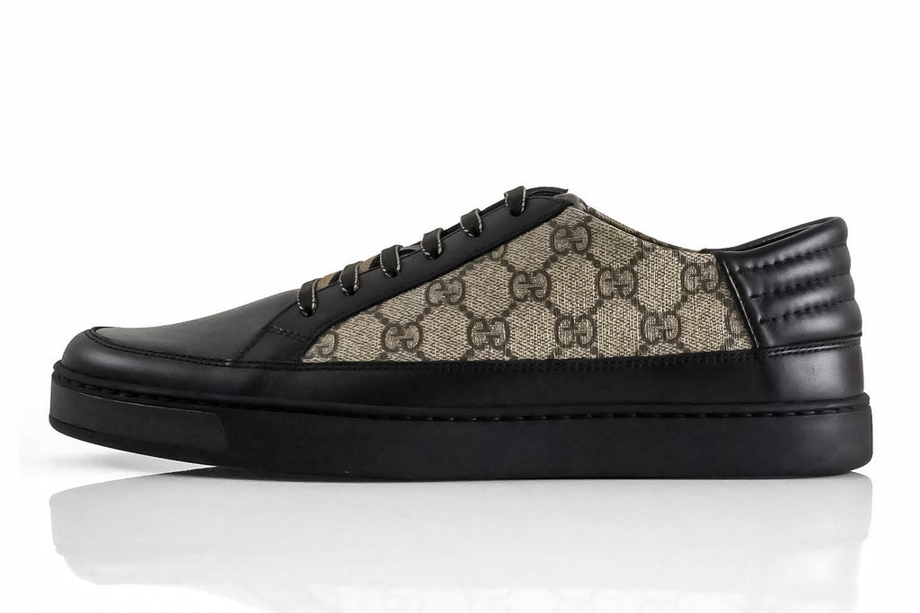 Gucci common low outlet gg trainers