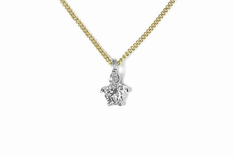 Crystal La Medusa Greca Necklace