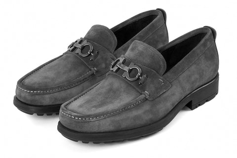 David Suede Loafers