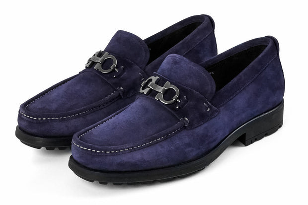 David Suede Loafers