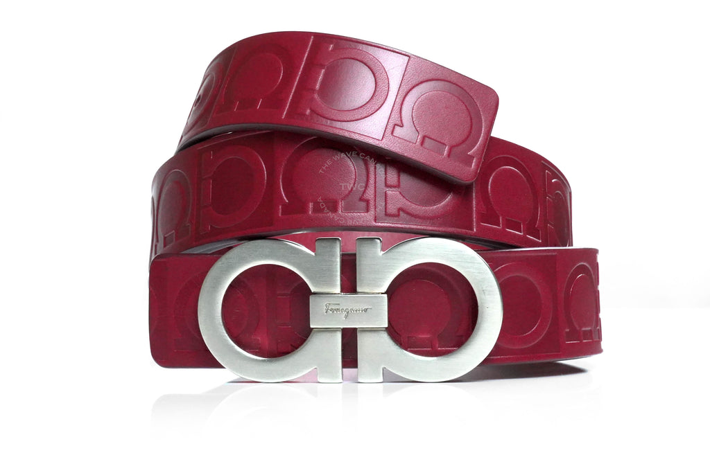 Reversible and adjustable Gancini belt - Leather Accessories - Women -  Salvatore Ferragamo CA