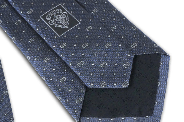 Navy GG Tie