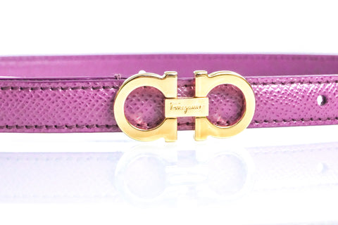 Mini Gancini Belt