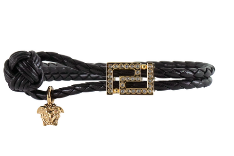 Medusa Crystal Bracelet