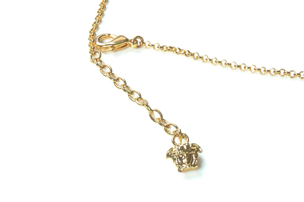 Medusa Coin Necklace