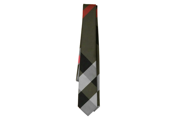 Classic Cut Check Tie