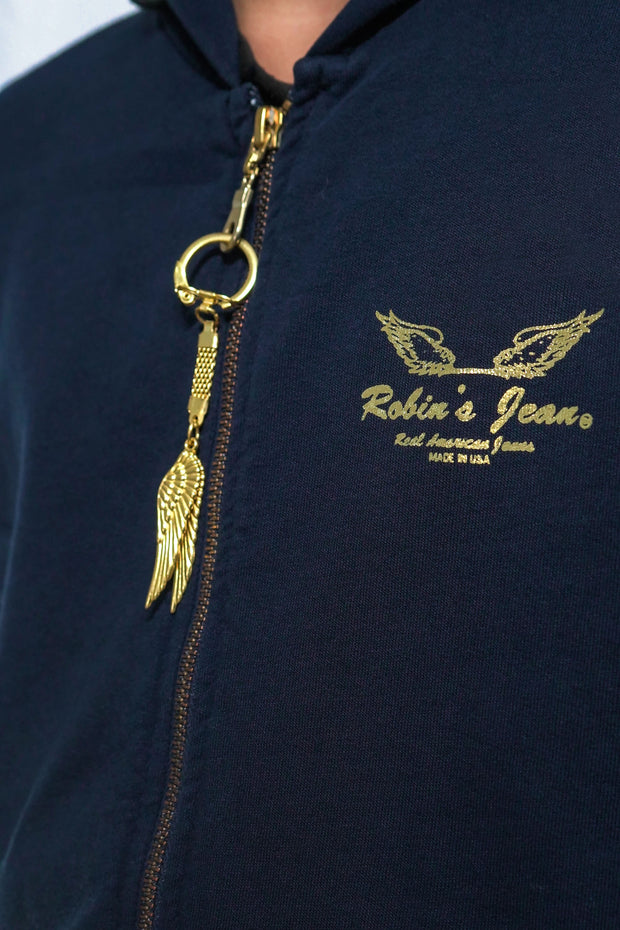 Winged Graphic Hoodie
