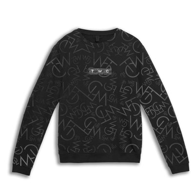 "Logo-Mania" Crewneck by TWC