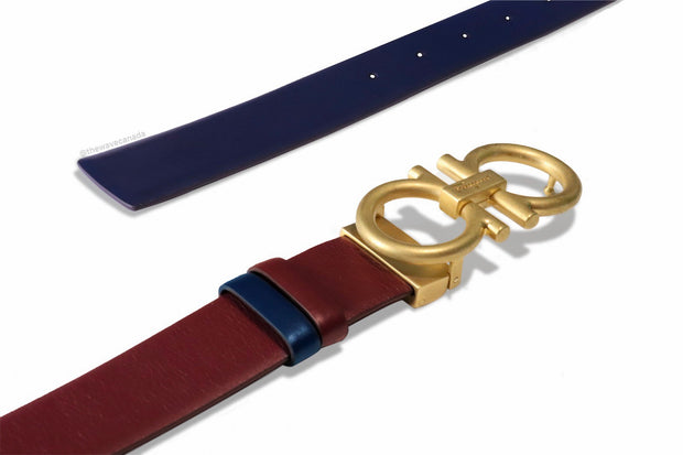 Adjustable Gancini Belt